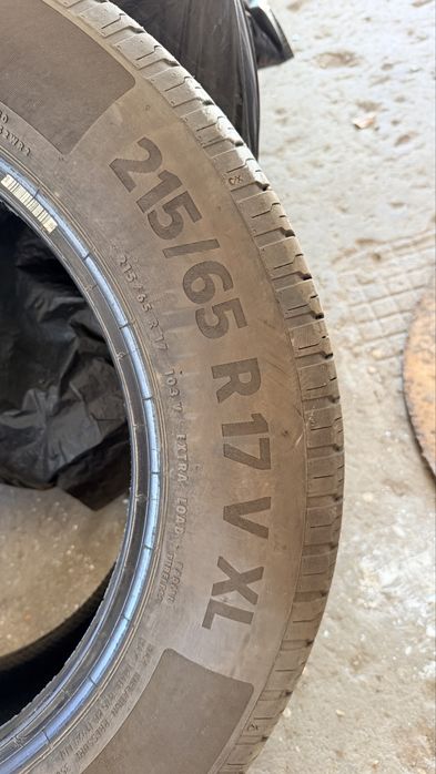 Continental EcoContact 6 215/65/R17 V XL
