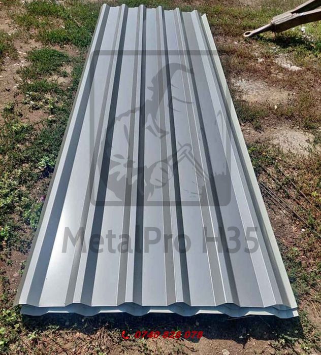 Vand  tabla cutata H35 H12 T10 6.20m x 1.10m