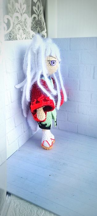 Кукла Томоэ ручной работы