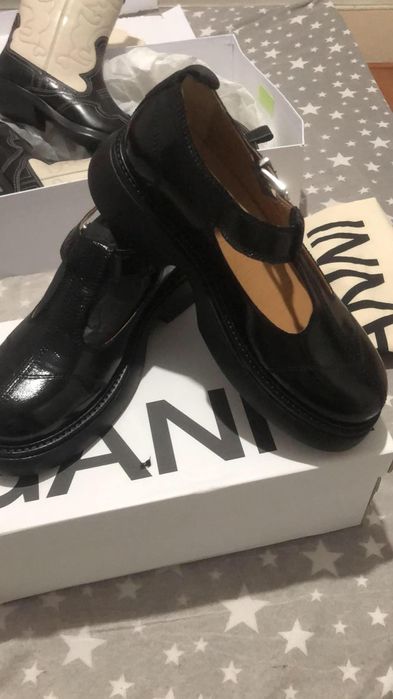 Cisme si Ghete PIELE 100% GANNI