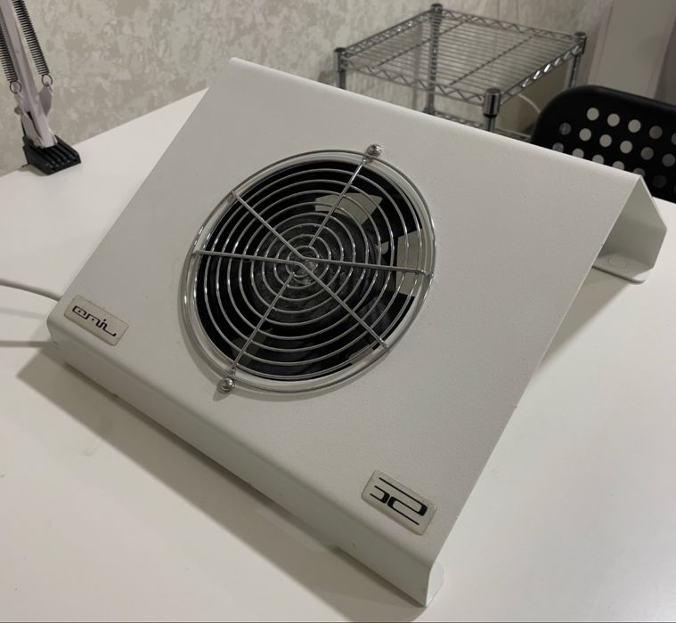 Пылесборник для маникюра "Emil X2" металлический (60Вт)