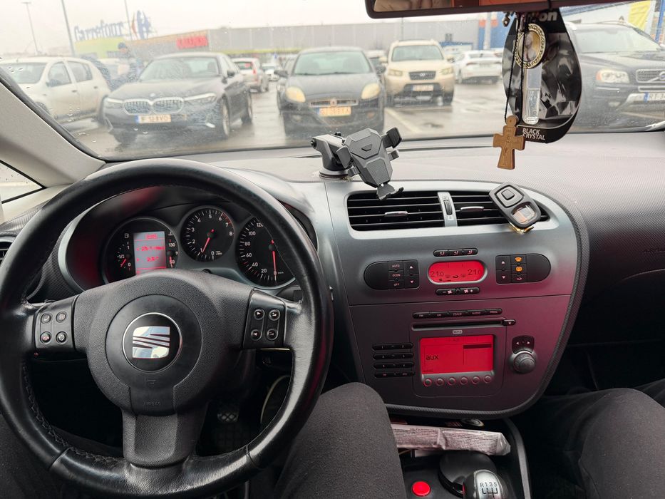 Seat leon 2007-1.6 MPI,101 cp