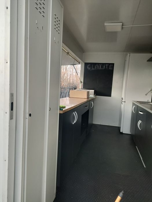 Rulota fast-food/rulota comerciala echipata