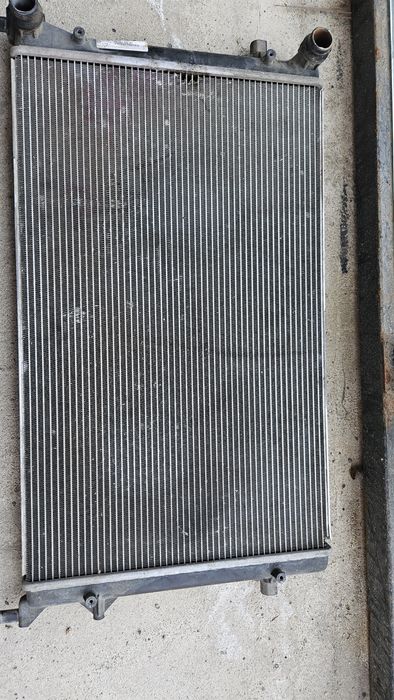 Радиатор на пассат б6