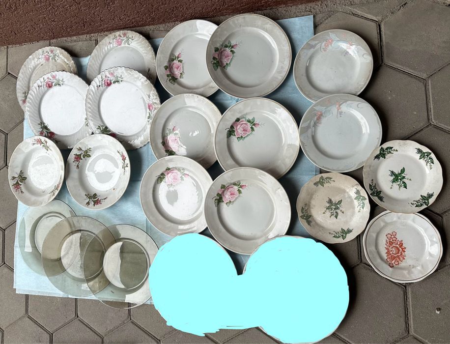 Продам посуду - тарелки.