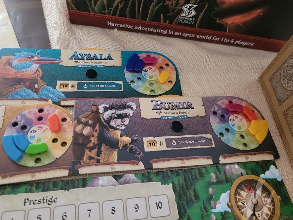 Joc de societate Lands of Galzyr