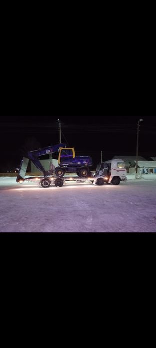 Услуги трала грузовых