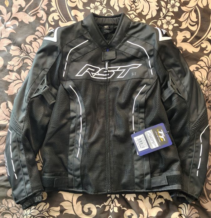 Дамско яке за мотор RST S1 Mesh