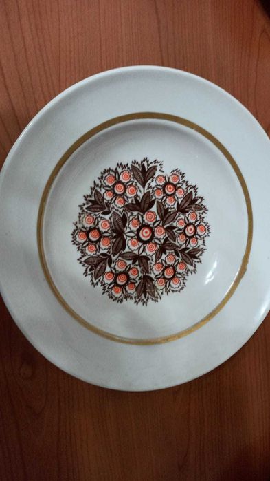 Тарелки времен СССР