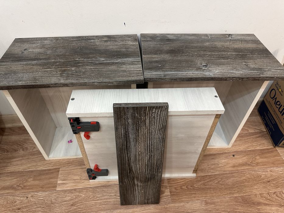 выдвижные ящики на кухню, 3шт б/у