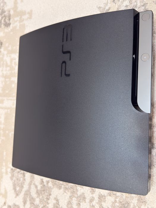 PlayStation 3 Slim Прошитая