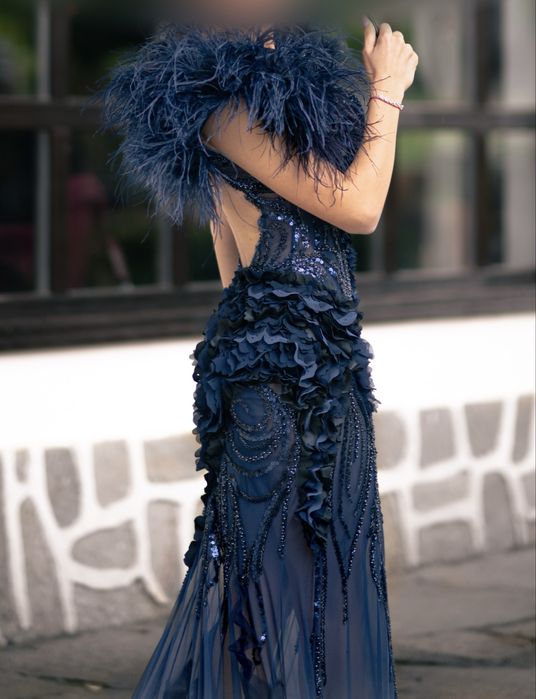 Абитуриентска рокля на Стоян Радичев