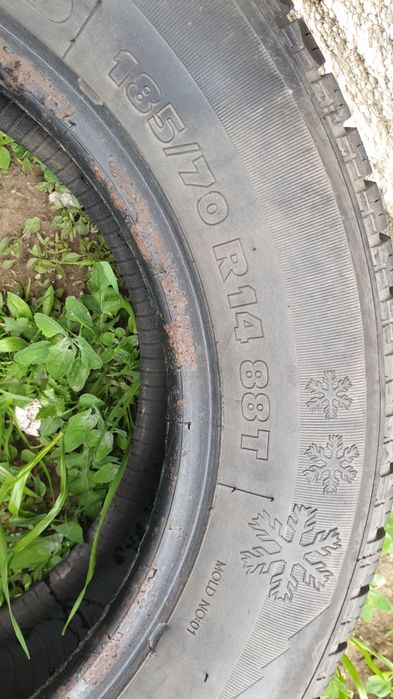 Se Vinde Set 4 Anvelope Iarnă 185/70R14 M+S WINTER TAURUS 601