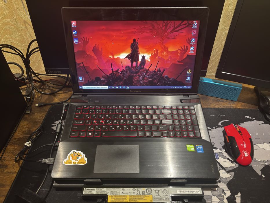 Ноутбук Lenovo Y510P, Core i7 4700MQ, GeForce GT750M x 2 SLI
