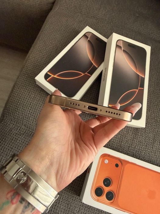 Iphone 16 pro max 256