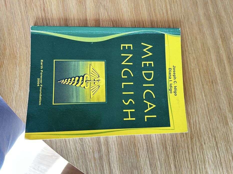 Учебник medical english