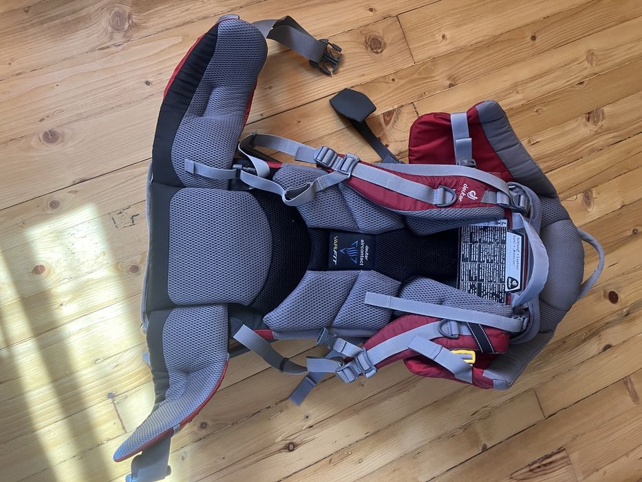 DEUTHER Kid Comfort II Раница / Самар за носене на дете