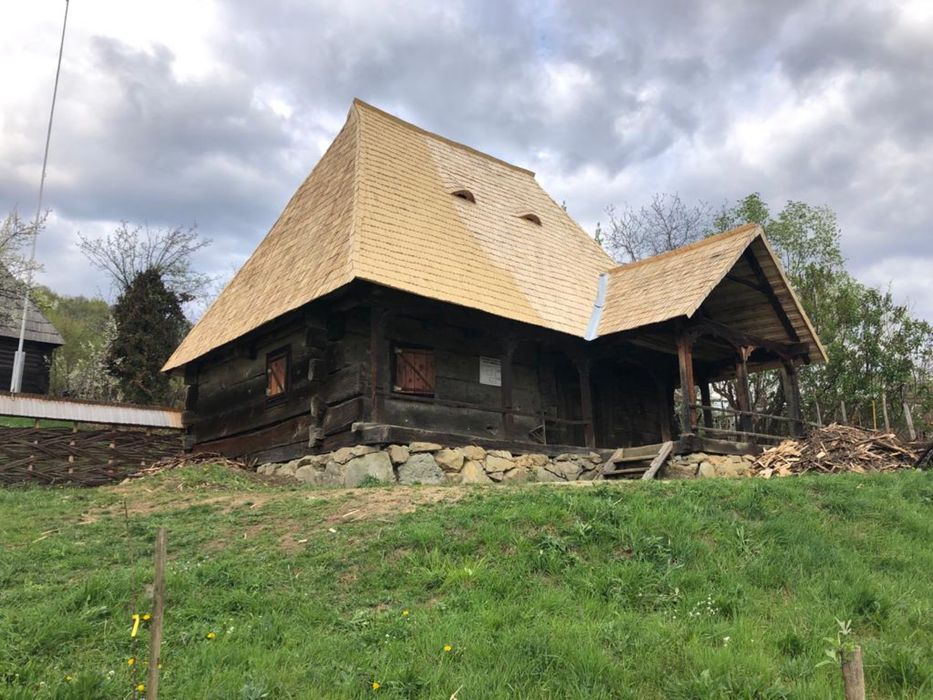 Șindrila din lemn / șiță