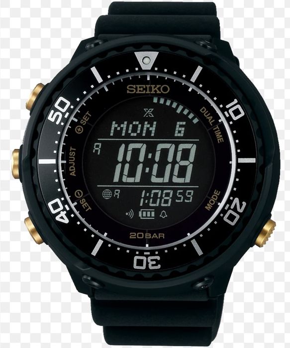 Ceas Seiko Prospex Fieldmaster Digital Solar (cunoscut în comunitatea pasionaților și ca „Digi-Tuna”)