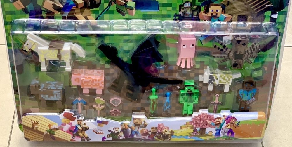 Светещ със звук Меч с музика (MINECRAFT)/Фигурки Майнкрафт/Кирка/Плюше