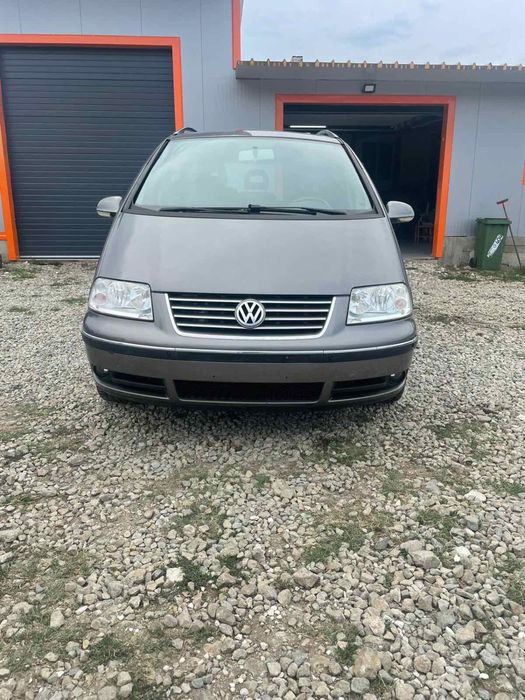 Vw sharan 2.0tdi НА ЧАСТИ