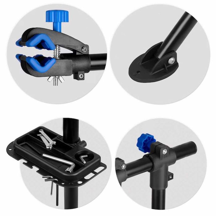 Работен стенд за сервизиране на велосипед MARTAR, 107-188см, До 35кг.