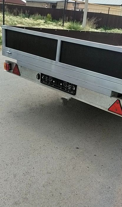 Продам прицеп  4 на 2 метра