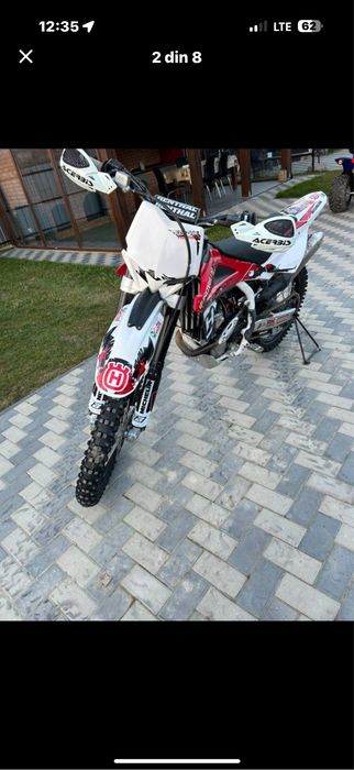Cross Huspvarna 250 4 timpi