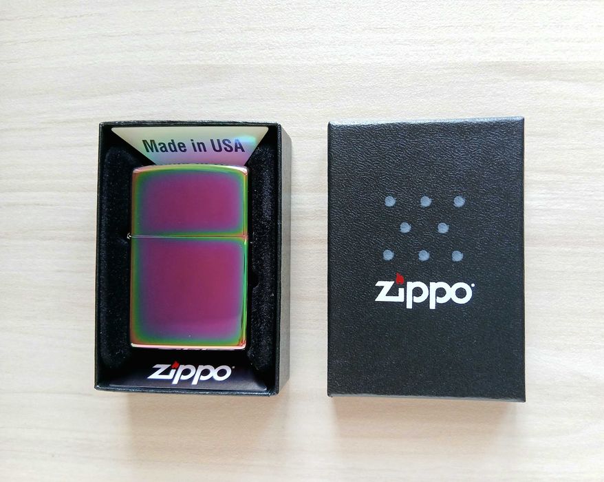 Запалка Zippo - нова