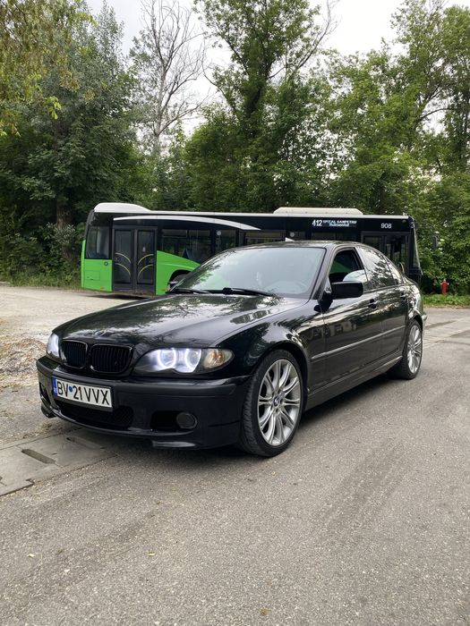 Se vinde! Bmw model seria 3 e46 M-pack de fabrica an 2005