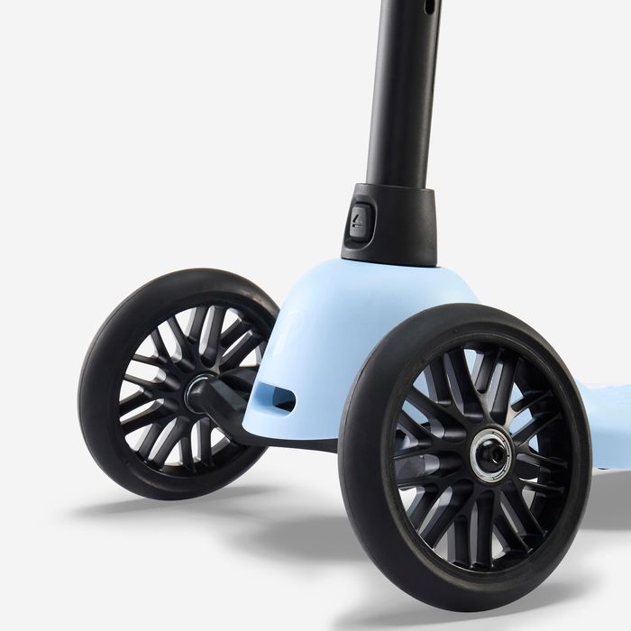 Trotinetă 3 roți Btwin B100 Albastru - produs resigilat Decathlon
