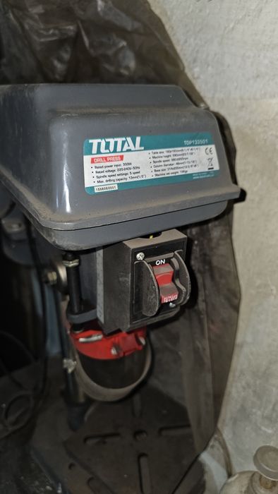 Total сверлильный станок