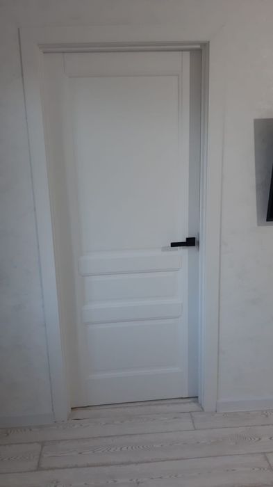 Установка двери.