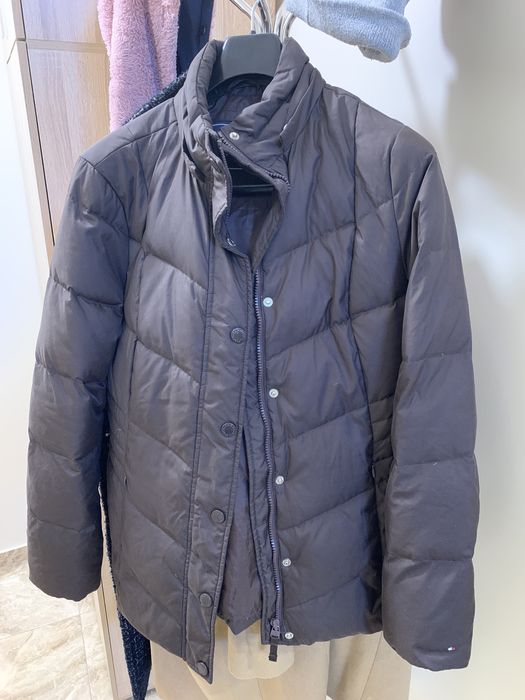 Tommy Hilfiger гъши пух Естествен косъм лисица