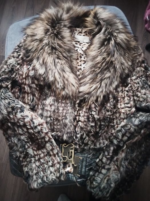 Шуба  демисезонная