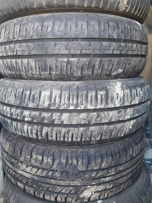 Шины летние б.у 14