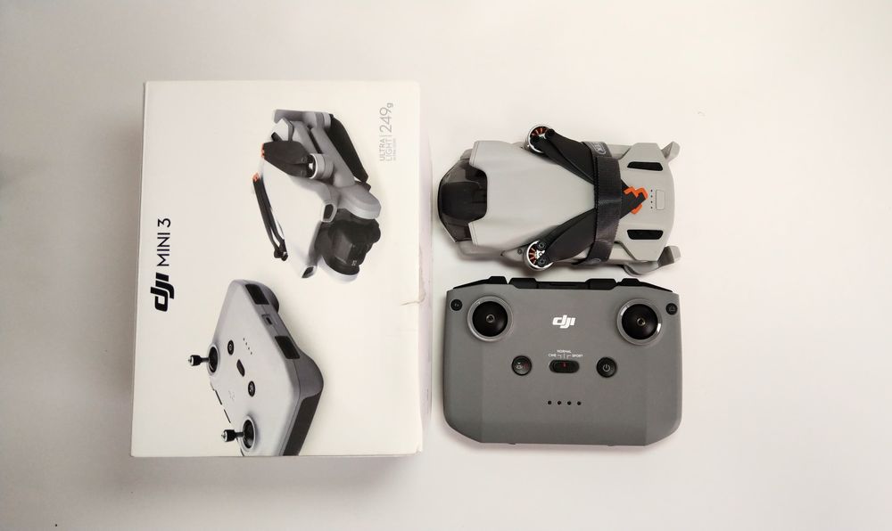 DJI Mini 3 квадрокоптер