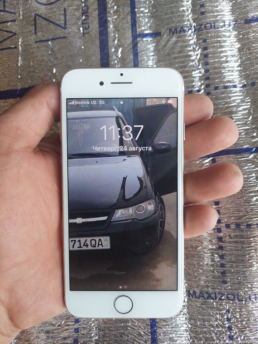 IPHONE 7  128GB Ichki xotira: 8GB Hech qatiga hech narsa qimagan