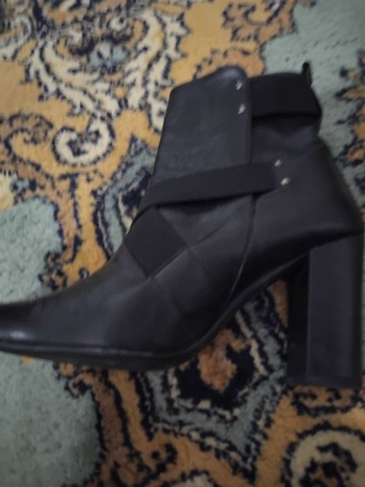 Сапоги кожанная 39 размера