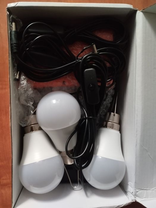 Автономное освещение для отдыха.