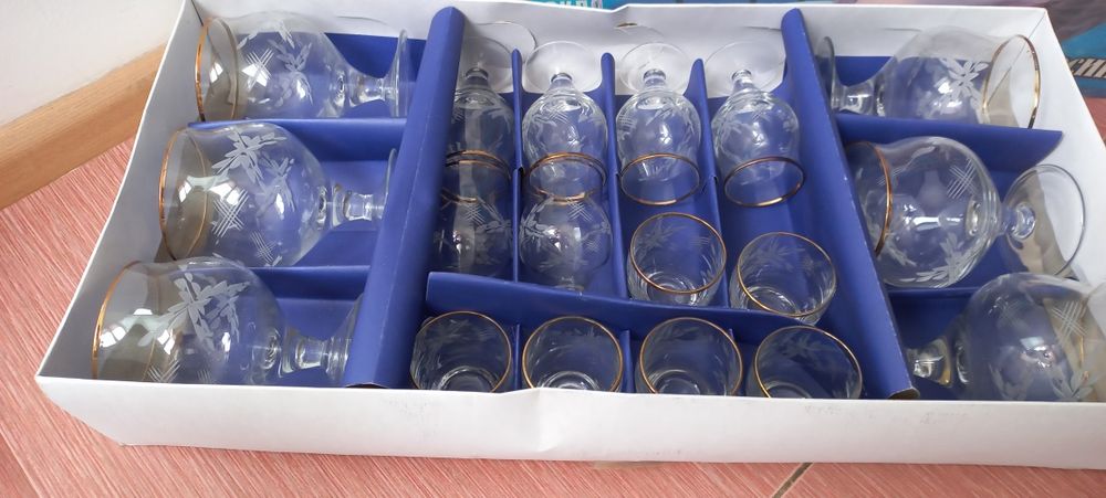 Стекло, хрусталь и тд