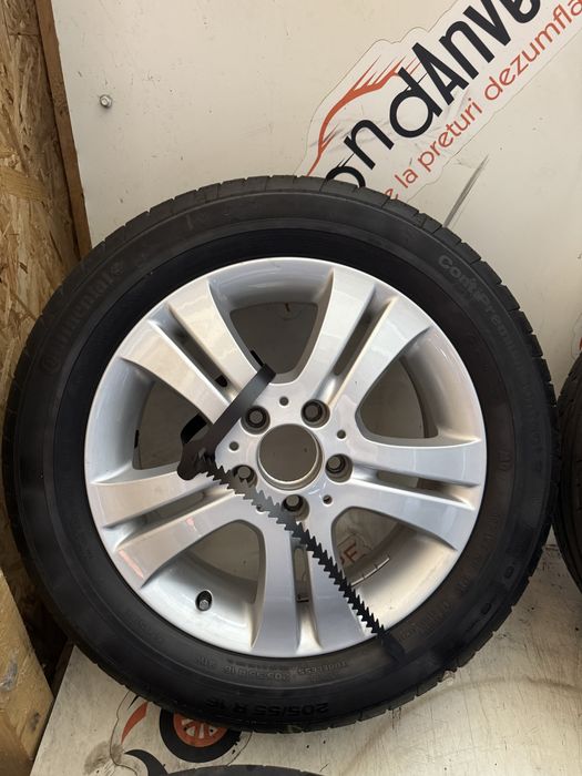 Set Jante R16 + Anvelope pentru Mercedes A Class