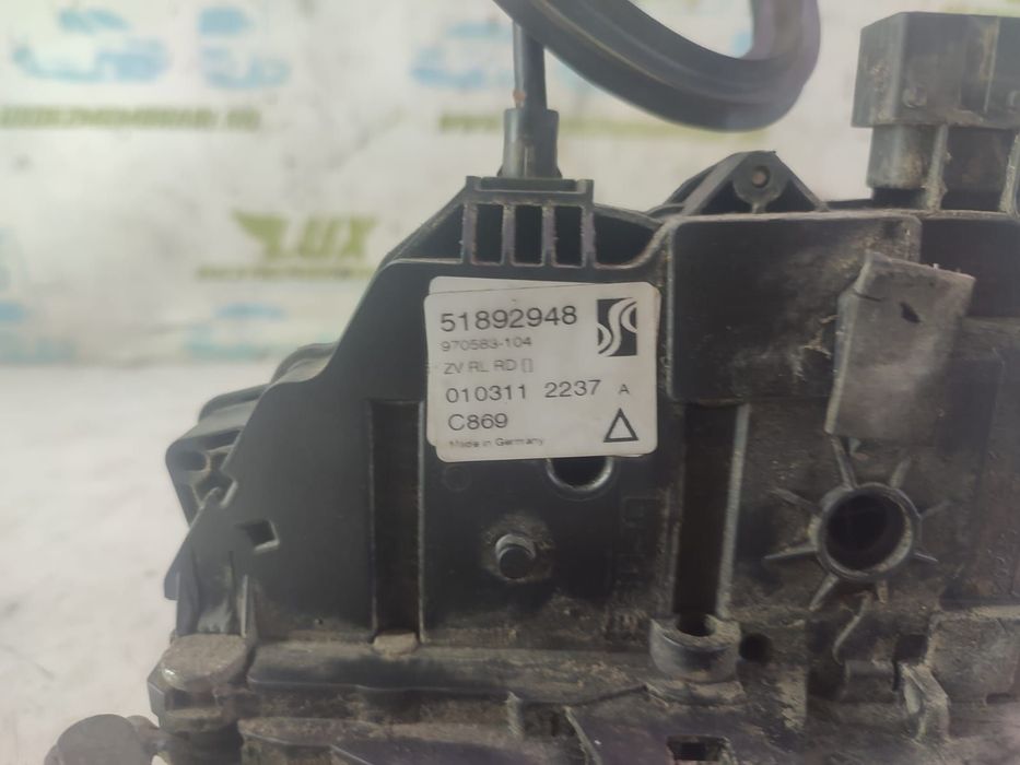 Broasca stanga spate 51892948 Fiat Punto 3 [2005 - 2012] 1.3 D 199A90