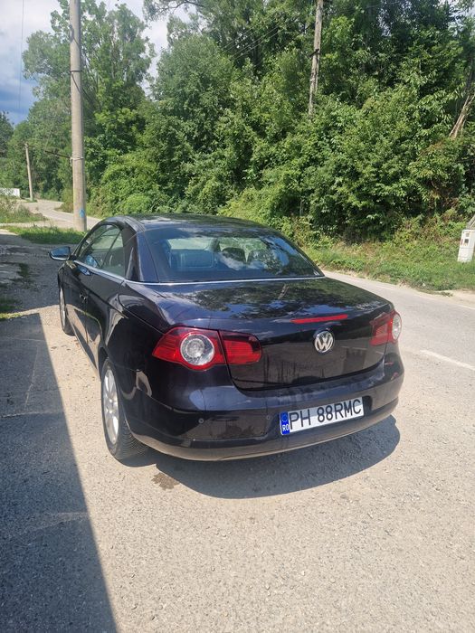Volkswagen Eos 2.0 TDI Schimb cu Tiguan