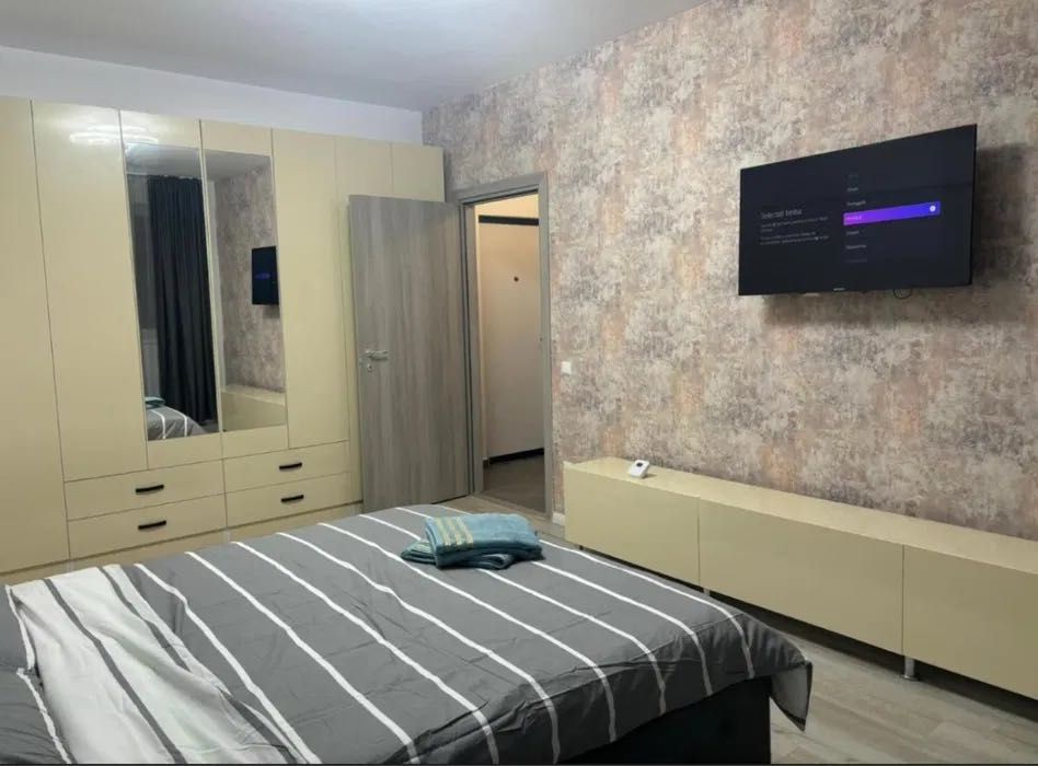 Inchiriez garsoniere lux parter in regim hotelier cu parcare gratuita