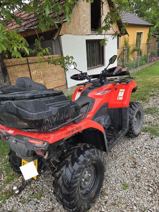 Cf  moto    520l