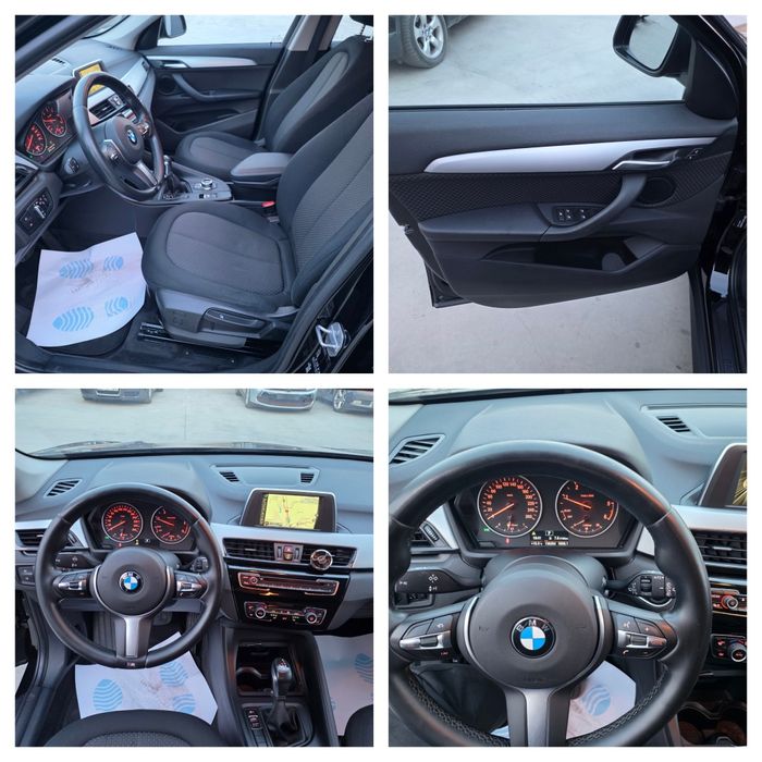 Bmw X1 2.0d 150cp Automat Euro6 An2016 136000km, Navigație,