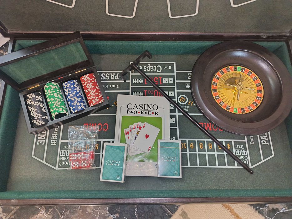 Покер / блекджек сет