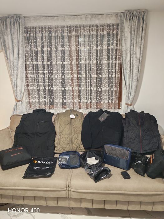 Veste încălzite cu acumulator - Germania