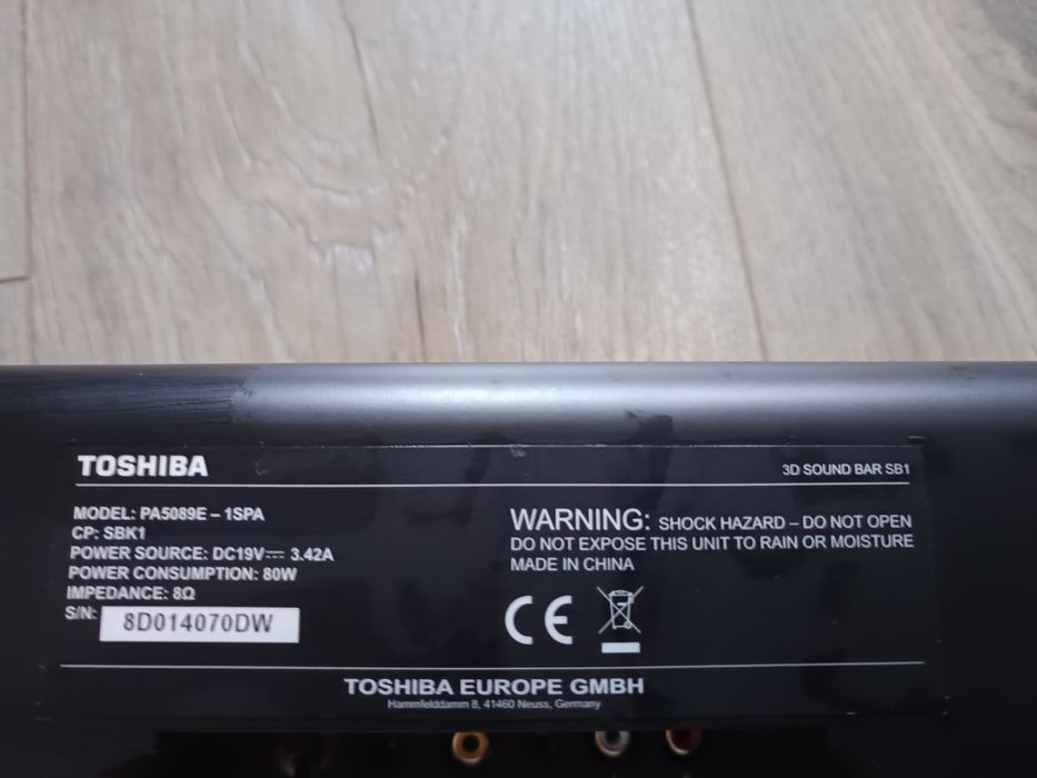 Саундбар toshiba
